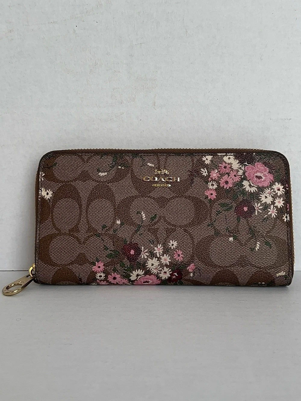 Coach signature floral